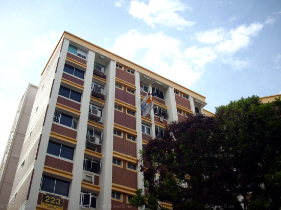 Blk 223 Choa Chu Kang Central (Choa Chu Kang), HDB 4 Rooms #63722